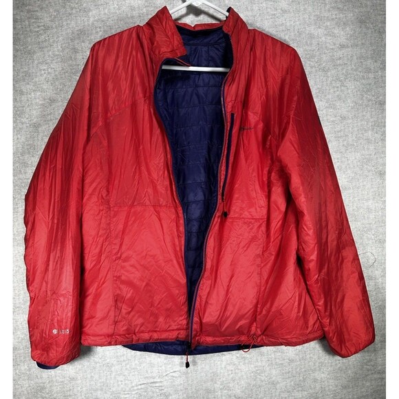 Eddie Bauer First Ascent Pertex Quantum Womens L Purple/Salmon Reversible Jacket - Picture 5 of 7